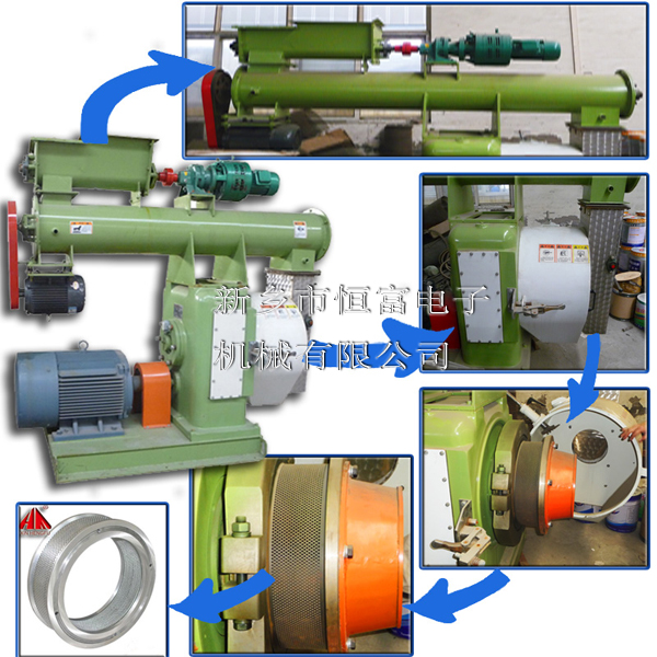 饲料颗粒机组多少钱?饲料颗粒机厂家供应